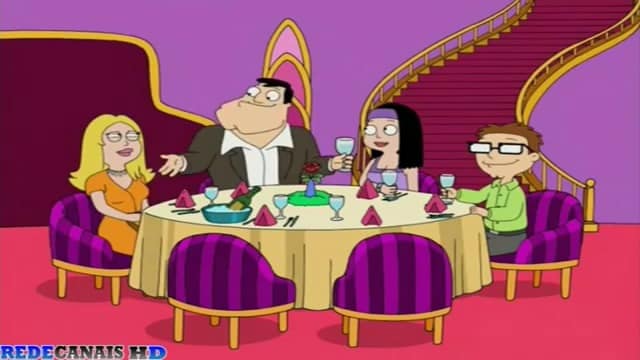 Assistir American Dad! 4 Temporada Dublado Desenho 2 - ep 02