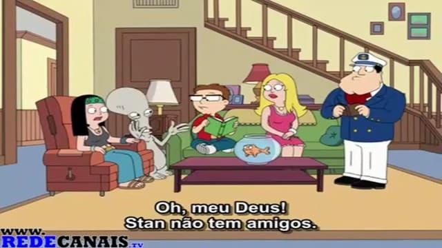 Assistir American Dad! 4 Temporada  Desenho 3 - ep 03