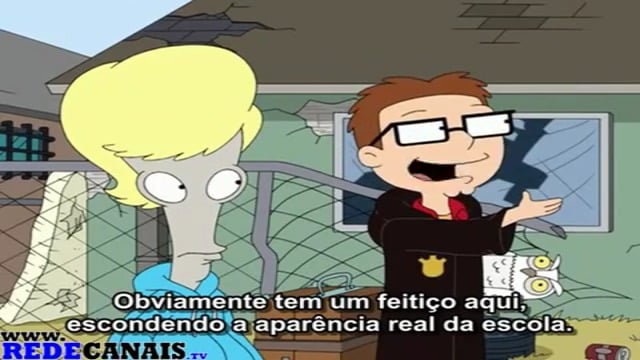 Assistir American Dad! 4 Temporada  Desenho 5 - ep 05