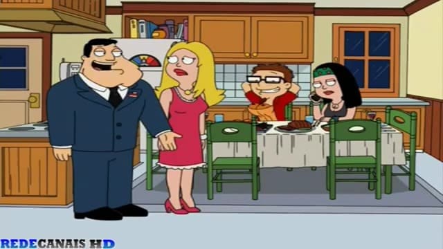 Assistir American Dad! 4 Temporada Dublado Desenho 5 - ep 05