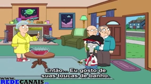 Assistir American Dad! 4 Temporada  Desenho 7 - ep 07