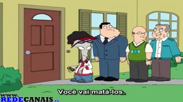 Assistir American Dad! 4 Temporada  Desenho 8 - ep 08