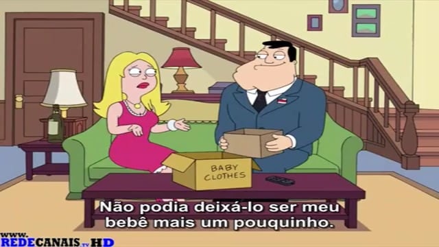 Assistir American Dad! 5 Temporada  Desenho 1 - ep 01