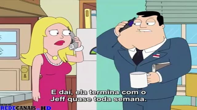 Assistir American Dad! 5 Temporada  Desenho 10 - ep 10