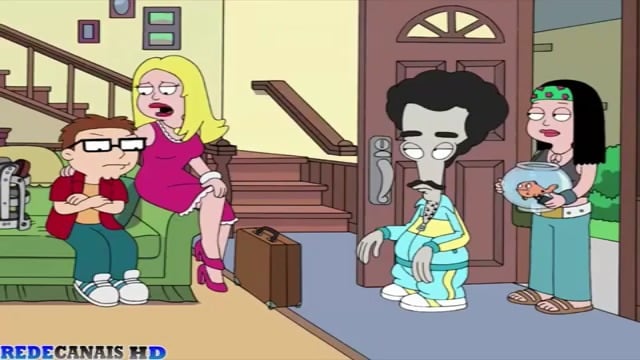 Assistir American Dad! 5 Temporada Dublado Desenho 10 - ep 10