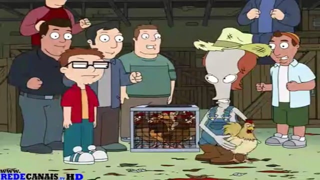 Assistir American Dad! 5 Temporada  Desenho 11 - ep 11