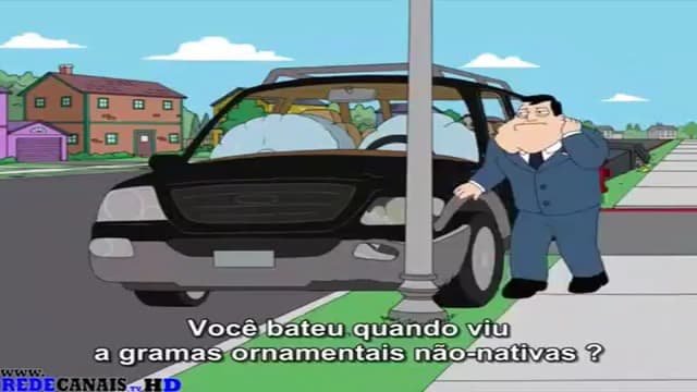 Assistir American Dad! 5 Temporada  Desenho 12 - ep 12