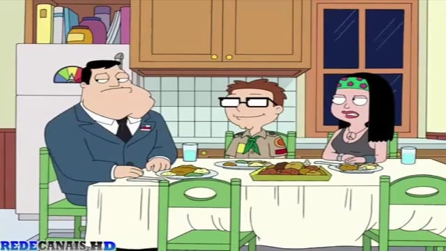 Assistir American Dad! 5 Temporada Dublado Desenho 12 - ep 12