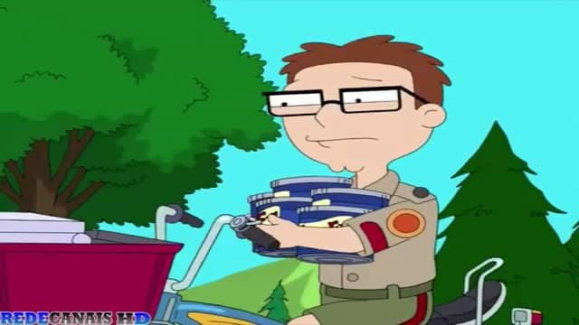 Assistir American Dad! 5 Temporada Dublado Desenho 14 - ep 14