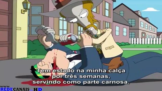 Assistir American Dad! 5 Temporada  Desenho 15 - ep 15