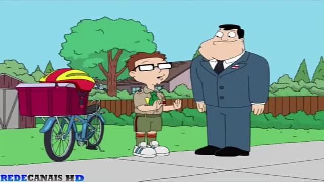 Assistir American Dad! 5 Temporada Dublado Desenho 15 - ep 15