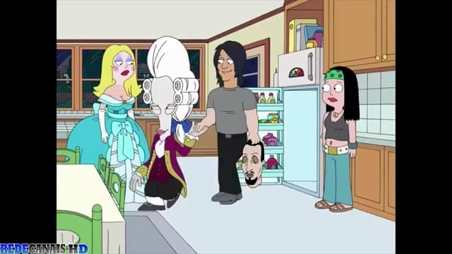 Assistir American Dad! 5 Temporada Dublado Desenho 16 - ep 16