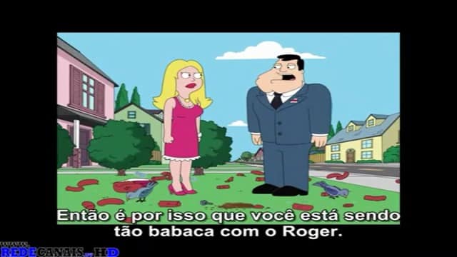 Assistir American Dad! 5 Temporada  Desenho 18 - ep 18