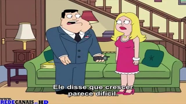 Assistir American Dad! 5 Temporada  Desenho 3 - ep 03