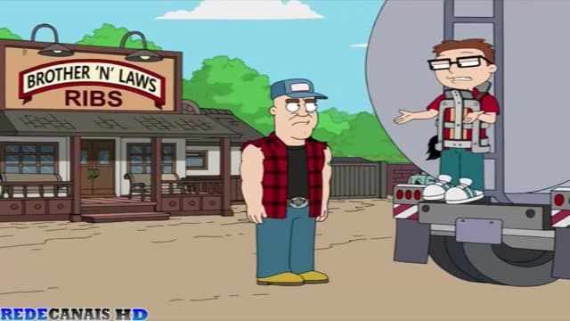 Assistir American Dad! 5 Temporada Dublado Desenho 8 - ep 08