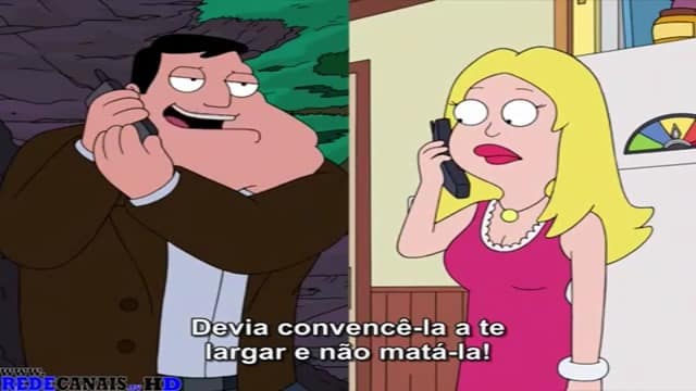 Assistir American Dad! 5 Temporada  Desenho 8 - ep 08