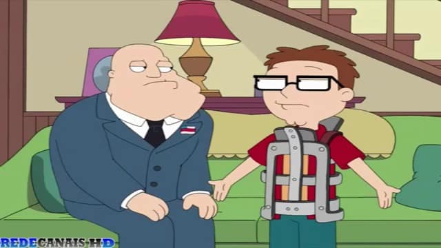 Assistir American Dad! 5 Temporada Dublado Desenho 9 - ep 09