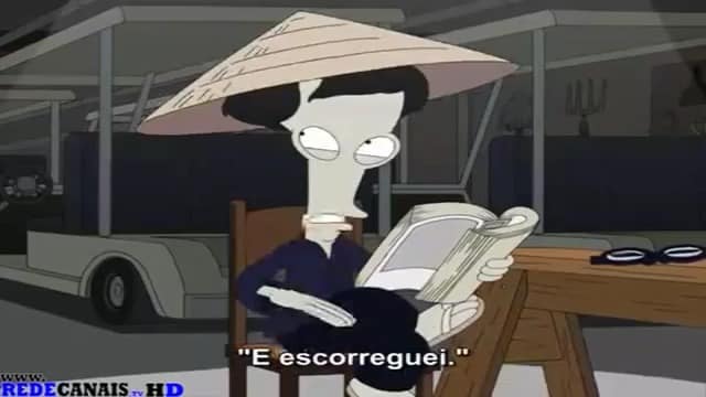 Assistir American Dad! 6 Temporada  Desenho 1 - ep 01