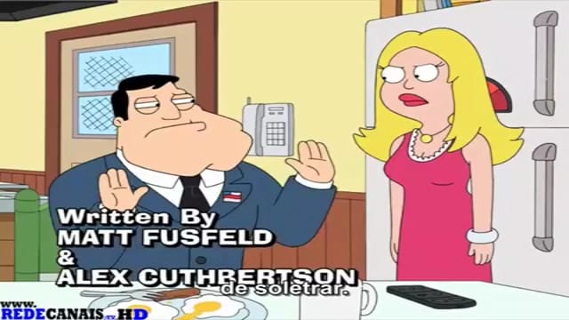 Assistir American Dad! 6 Temporada  Desenho 12 - ep 12