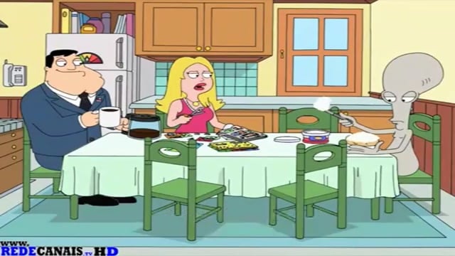 Assistir American Dad! 6 Temporada  Desenho 13 - ep 13