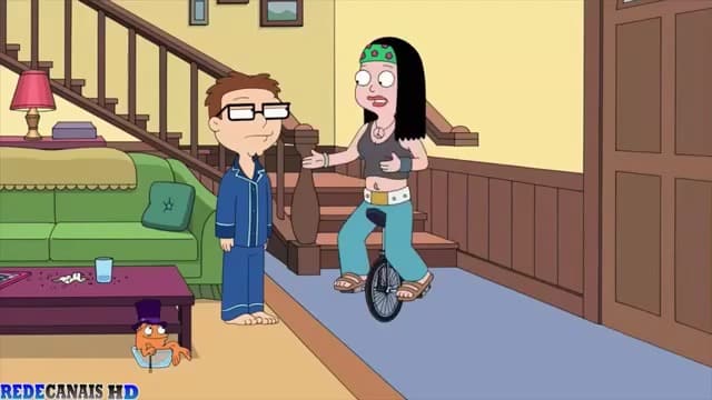 Assistir American Dad! 6 Temporada Dublado Desenho 15 - ep 15