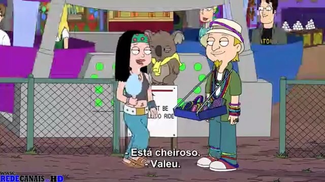 Assistir American Dad! 6 Temporada  Desenho 16 - ep 16