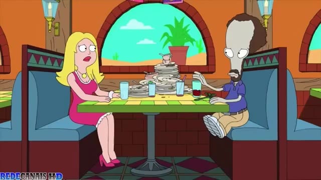 Assistir American Dad! 6 Temporada Dublado Desenho 17 - ep 17