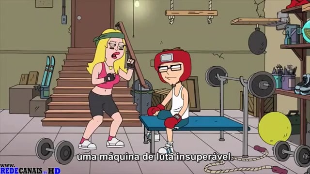 Assistir American Dad! 6 Temporada  Desenho 18 - ep 18