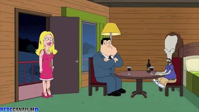 Assistir American Dad! 6 Temporada Dublado Desenho 18 - ep 18