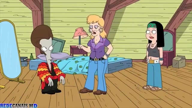 Assistir American Dad! 6 Temporada Dublado Desenho 19 - ep 19