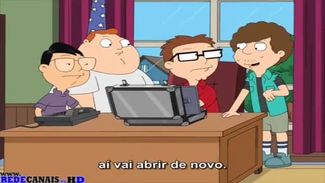 Assistir American Dad! 6 Temporada  Desenho 5 - ep 05