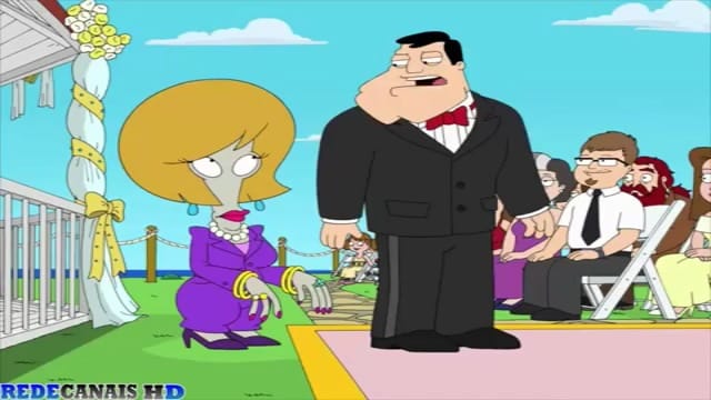 Assistir American Dad! 6 Temporada Dublado Desenho 7 - ep 07