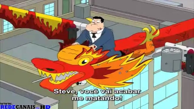 Assistir American Dad! 6 Temporada  Desenho 9 - ep 09