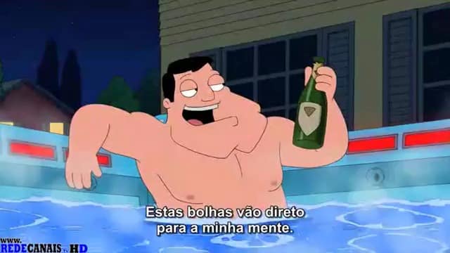 Assistir American Dad! 8 Temporada  Desenho 1 - ep 01