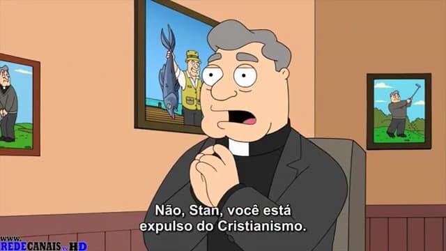 Assistir American Dad! 8 Temporada  Desenho 10 - ep 10