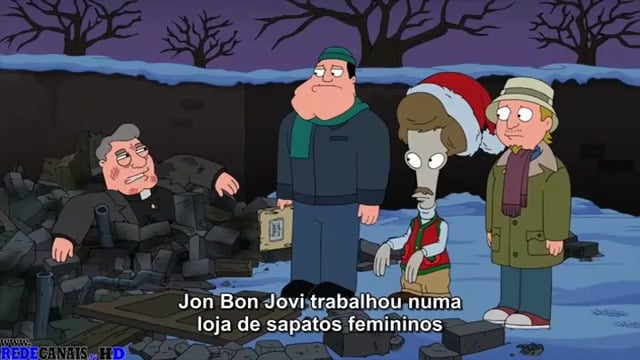 Assistir American Dad! 8 Temporada  Desenho 11 - ep 11