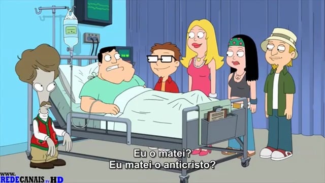 Assistir American Dad! 8 Temporada  Desenho 12 - ep 12