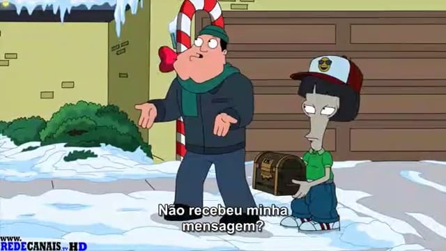 Assistir American Dad! 8 Temporada  Desenho 13 - ep 13