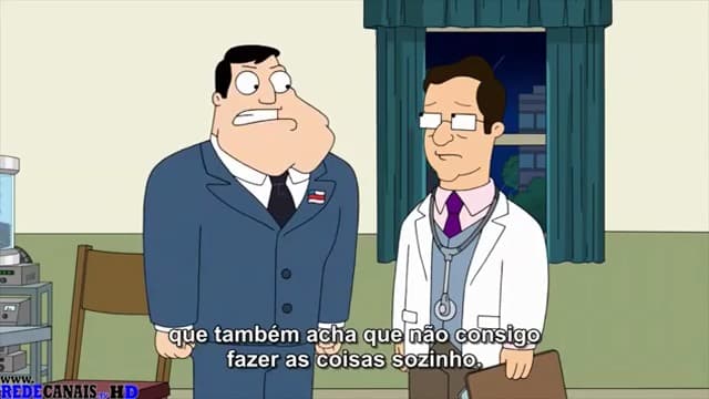 Assistir American Dad! 8 Temporada  Desenho 14 - ep 14