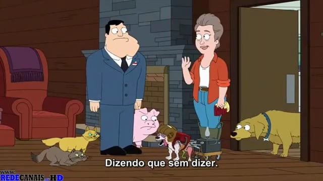 Assistir American Dad! 8 Temporada  Desenho 15 - ep 15