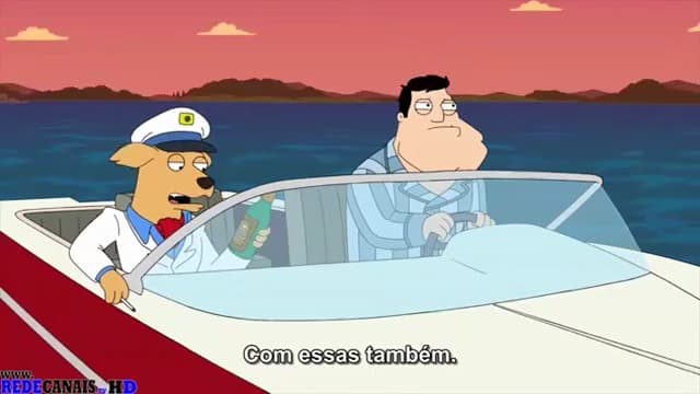 Assistir American Dad! 8 Temporada  Desenho 16 - ep 16