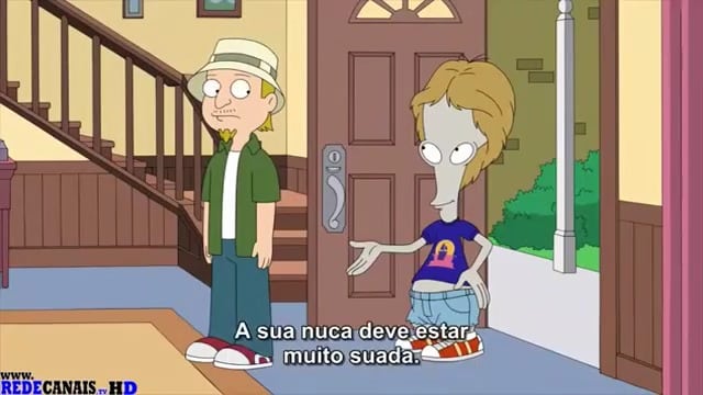 Assistir American Dad! 8 Temporada  Desenho 17 - ep 17