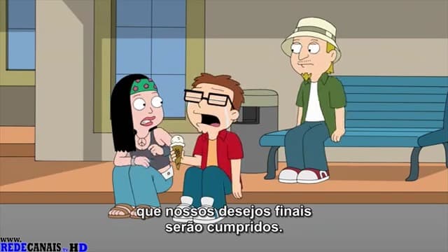 Assistir American Dad! 8 Temporada  Desenho 18 - ep 18