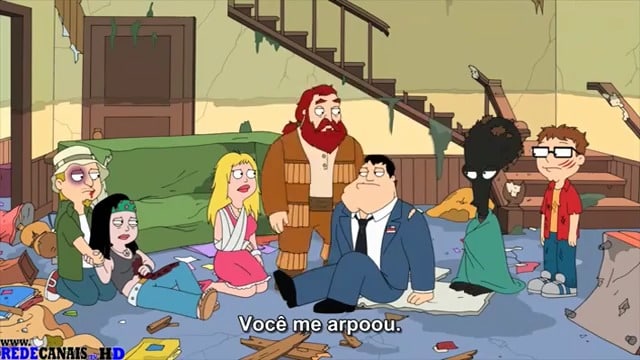 Assistir American Dad! 8 Temporada  Desenho 5 - ep 05