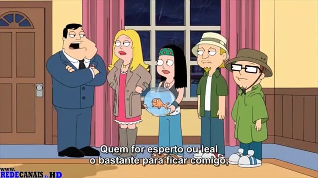 Assistir American Dad! 8 Temporada  Desenho 6 - ep 06