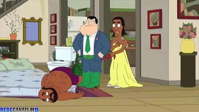 Assistir American Dad! 8 Temporada Dublado Desenho 6 - ep 06