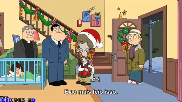 Assistir American Dad! 8 Temporada  Desenho 7 - ep 07