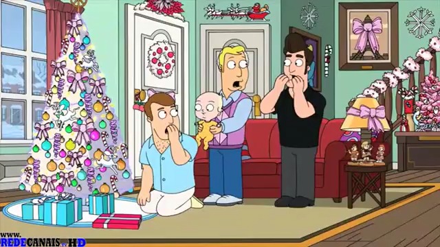 Assistir American Dad! 8 Temporada  Desenho 8 - ep 08