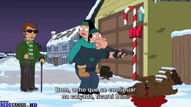 Assistir American Dad! 8 Temporada  Desenho 9 - ep 09