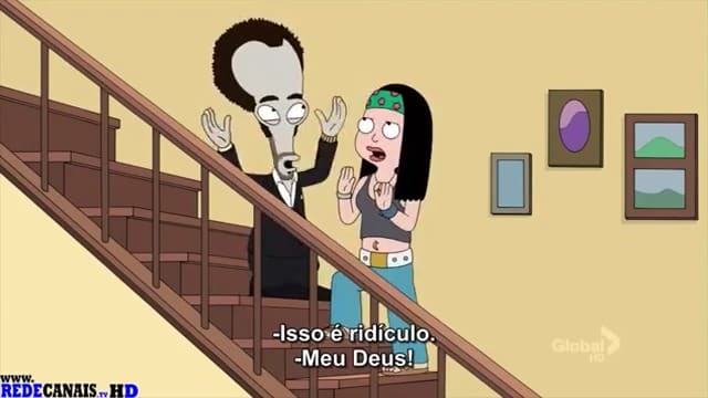 Assistir American Dad! 9 Temporada  Desenho 1 - ep 01